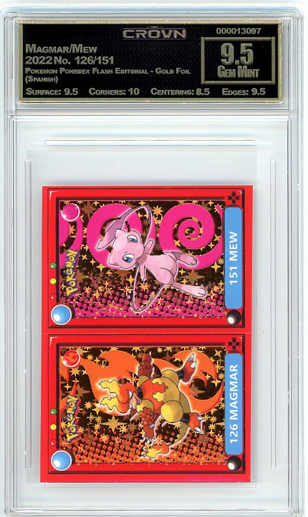 Magmar/Mew