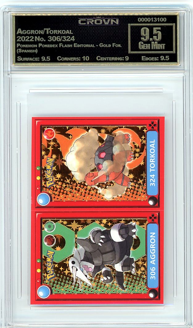 Aggron/Torkoal