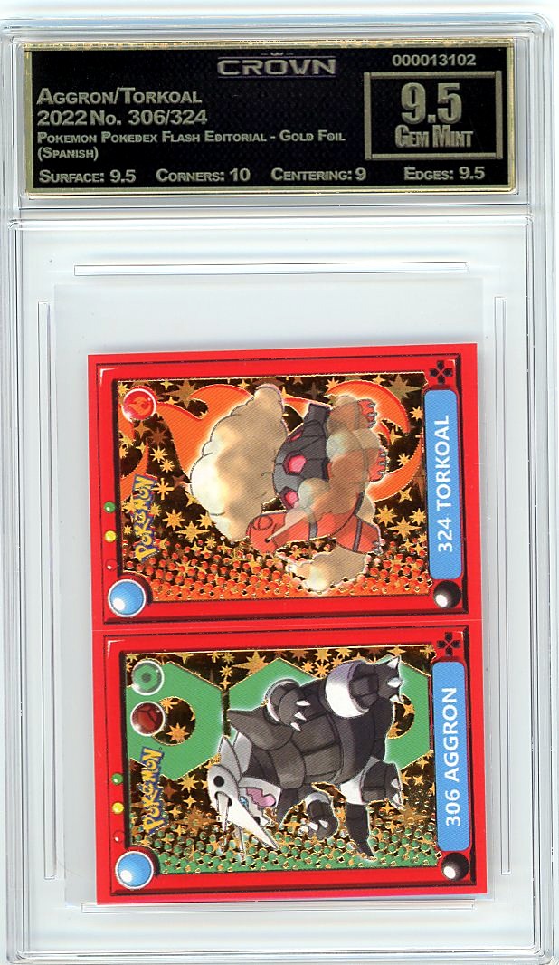 Aggron/Torkoal