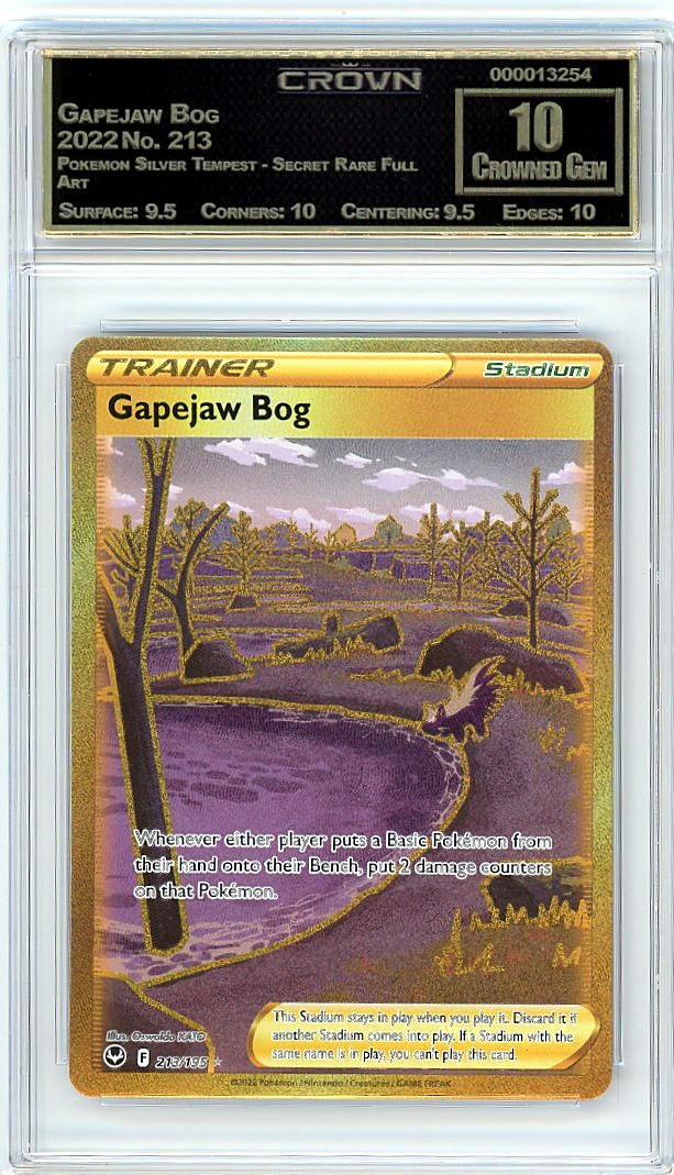Gapejaw Bog