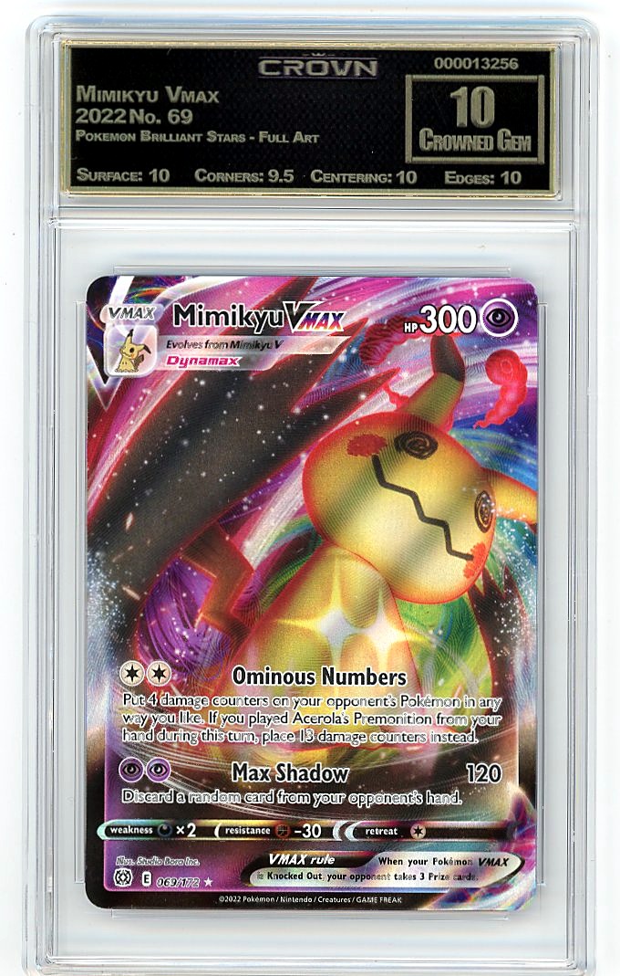 Mimikyu Vmax
