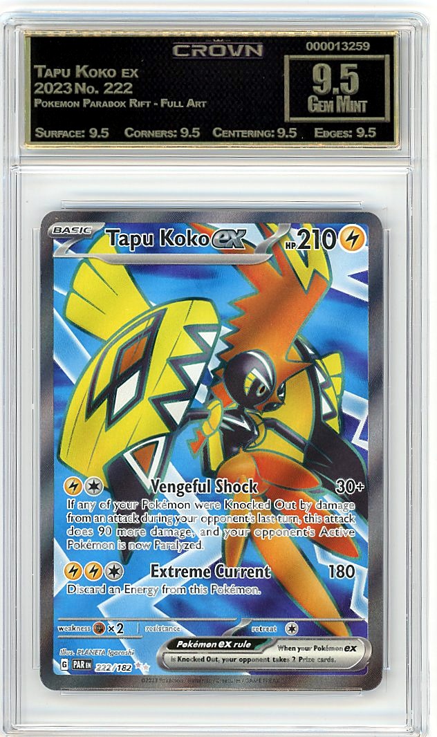 Tapu Koko ex