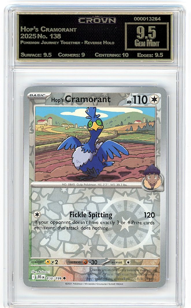 Hop's Cramorant