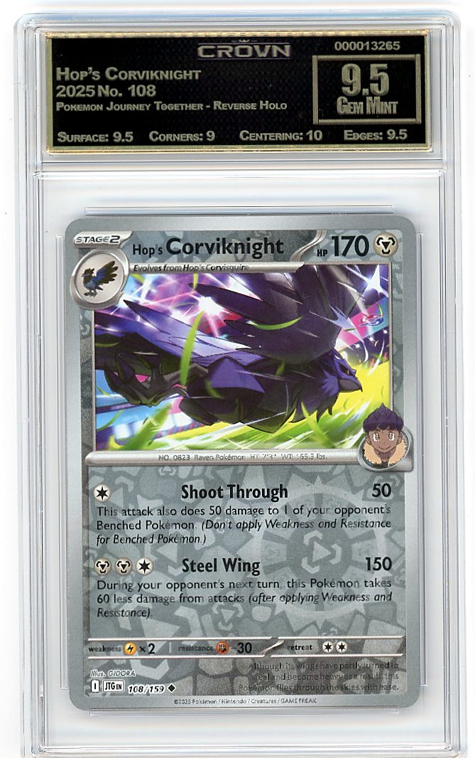 Hop's Corviknight