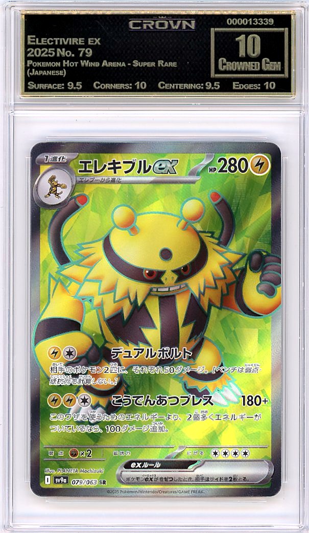 Electivire ex