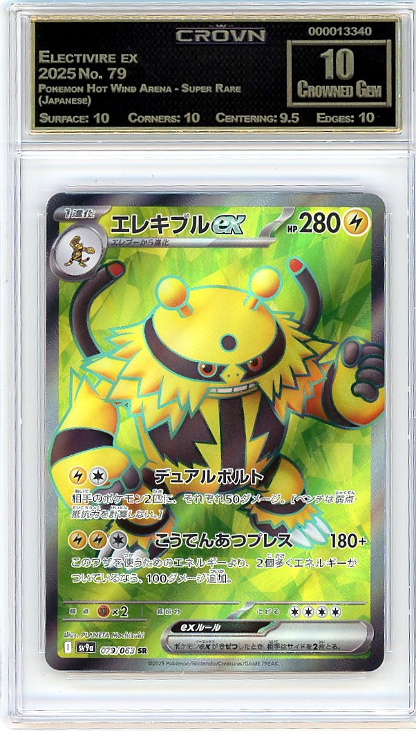 Electivire ex
