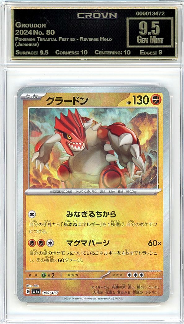 Groudon