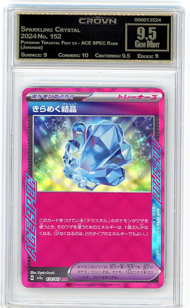 Sparkling Crystal