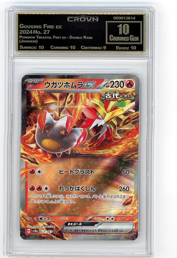 Gouging Fire ex