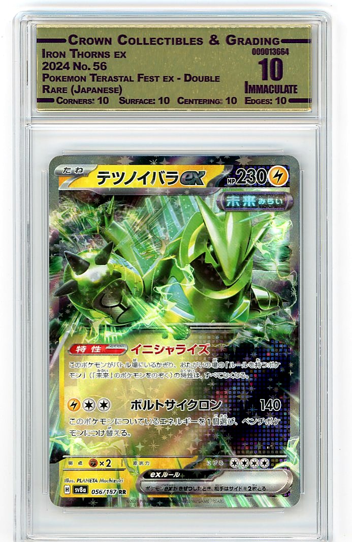 Iron Thorns ex