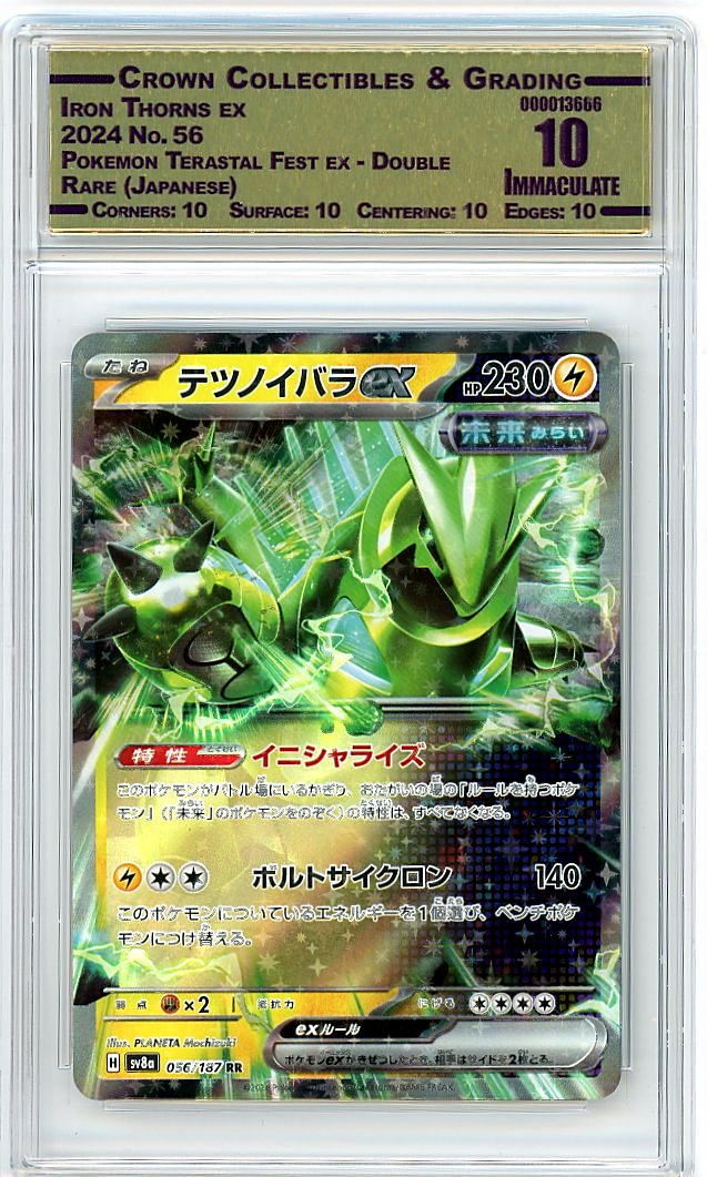 Iron Thorns ex