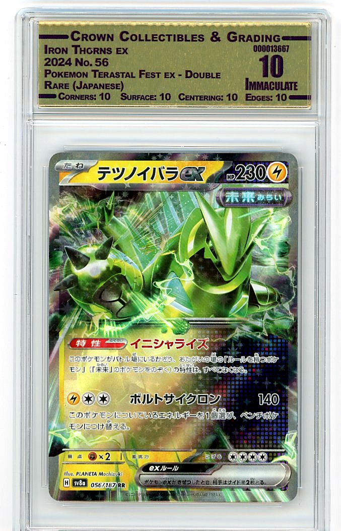 Iron Thorns ex