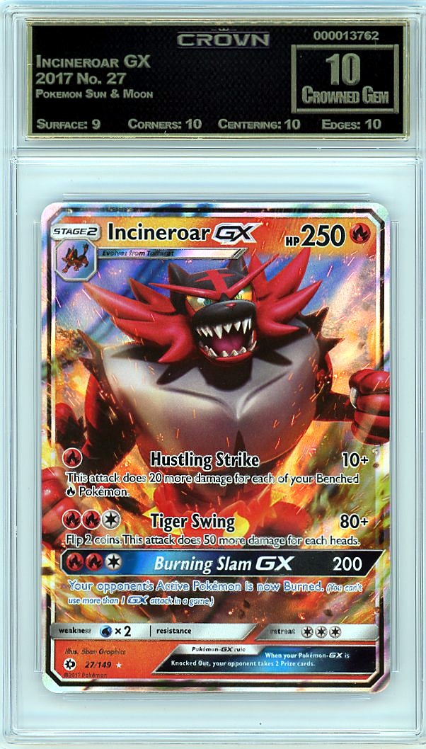 Incineroar GX