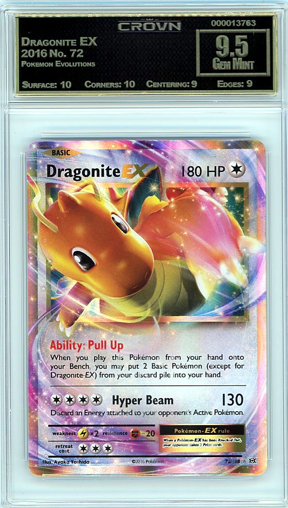 Dragonite EX
