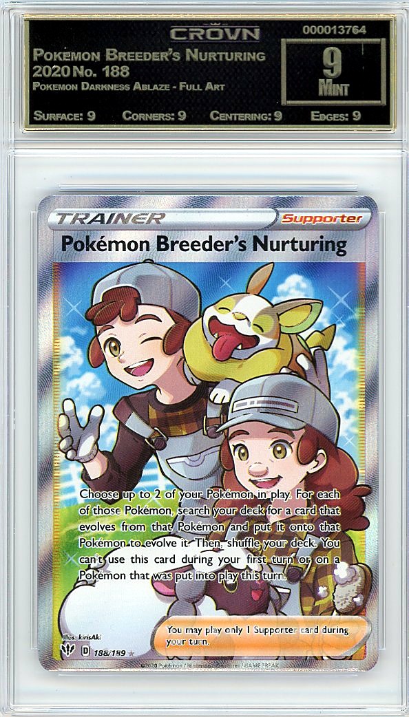 Pokemon Breeder's Nurturing
