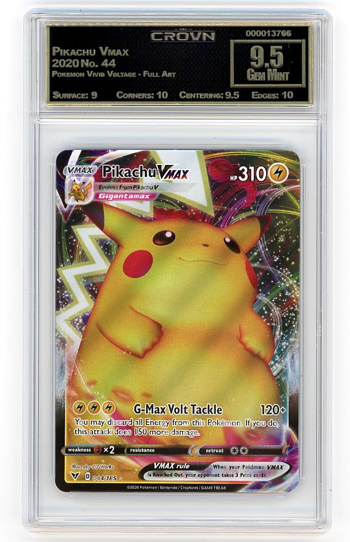 Pikachu Vmax