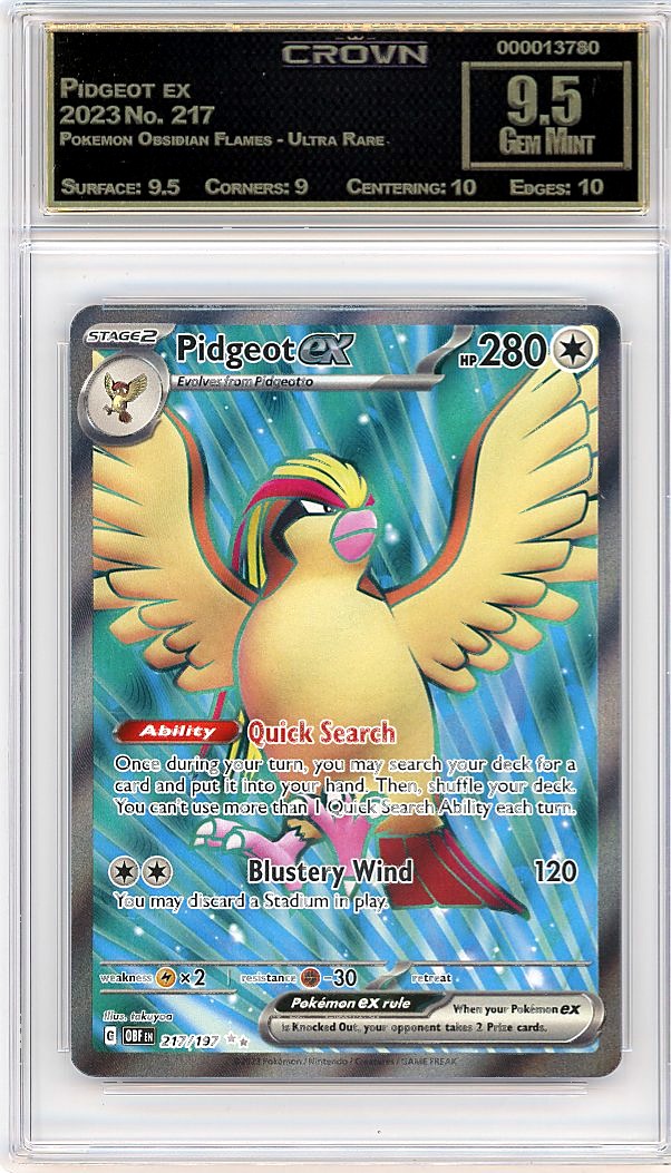 Pidgeot ex