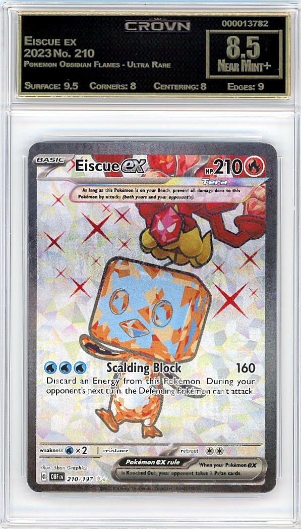 Eiscue ex