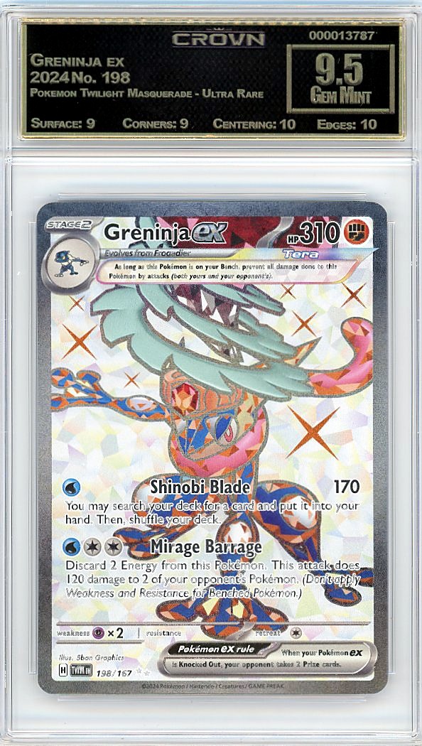 Greninja ex