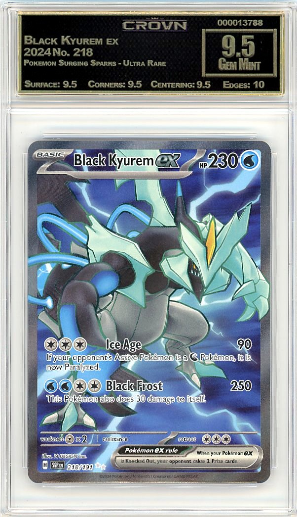 Black Kyurem ex