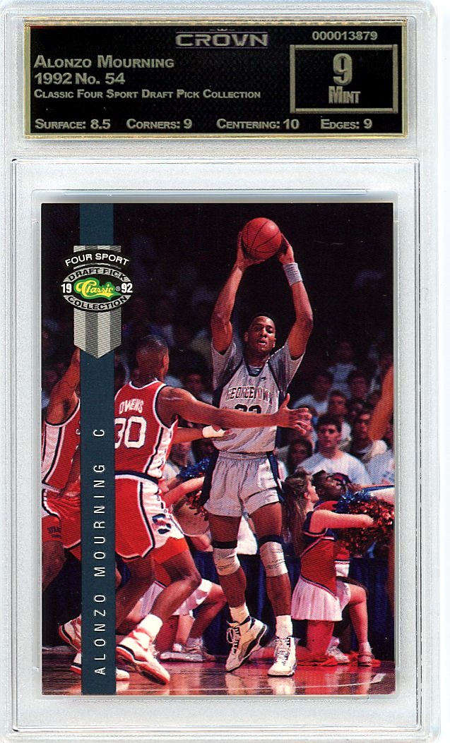 Alonzo Mourning