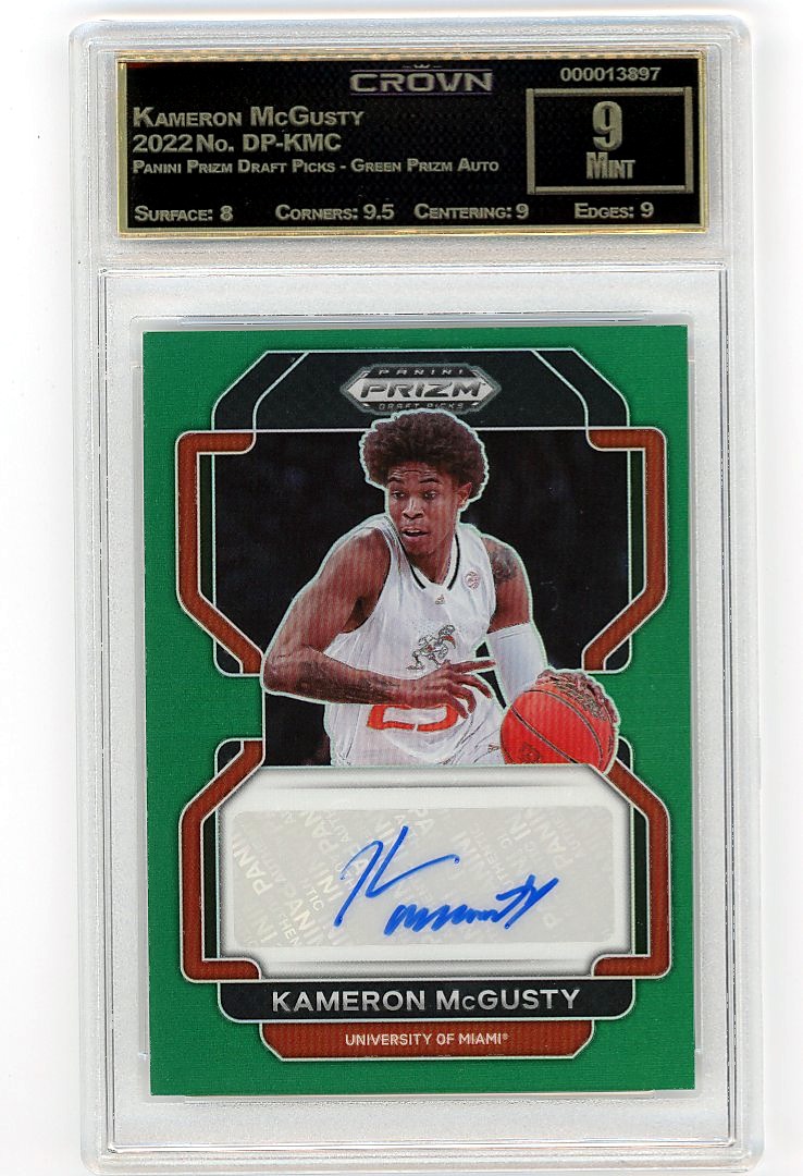 Kameron McGusty