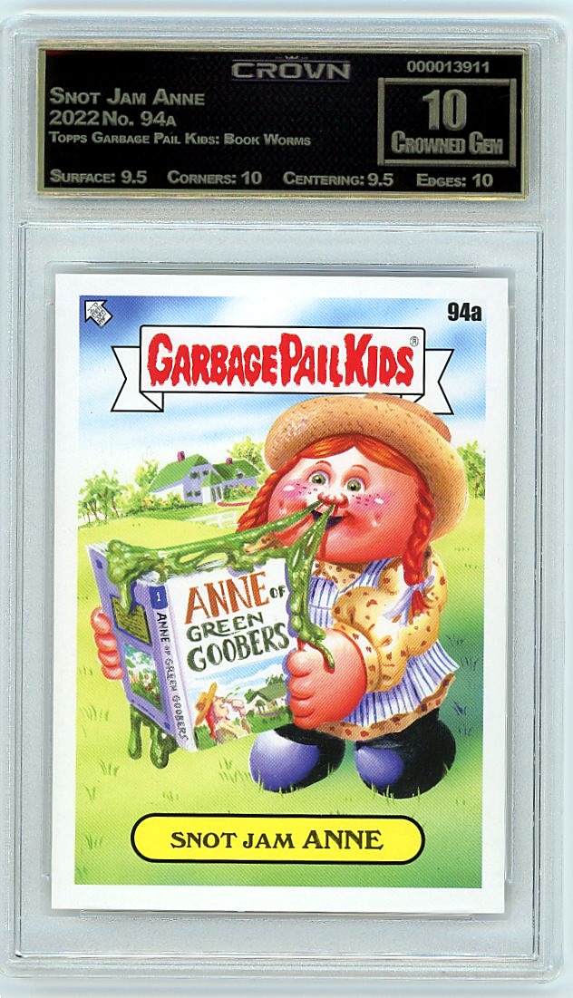 Snot Jam Anne