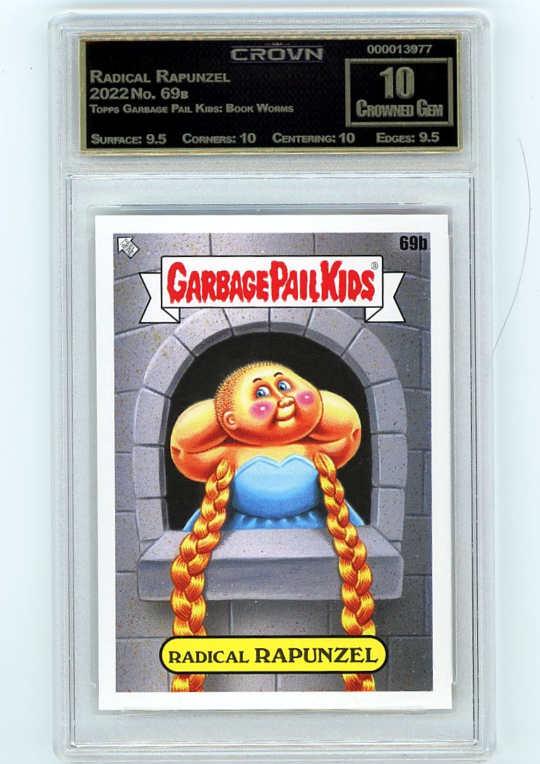 Radical Rapunzel