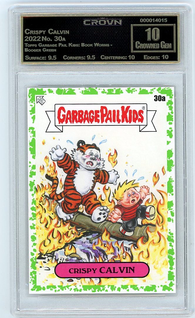 Crispy Calvin