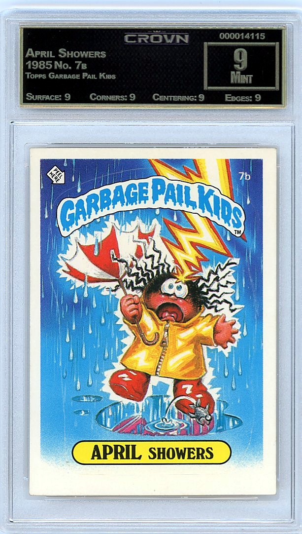 April Showers