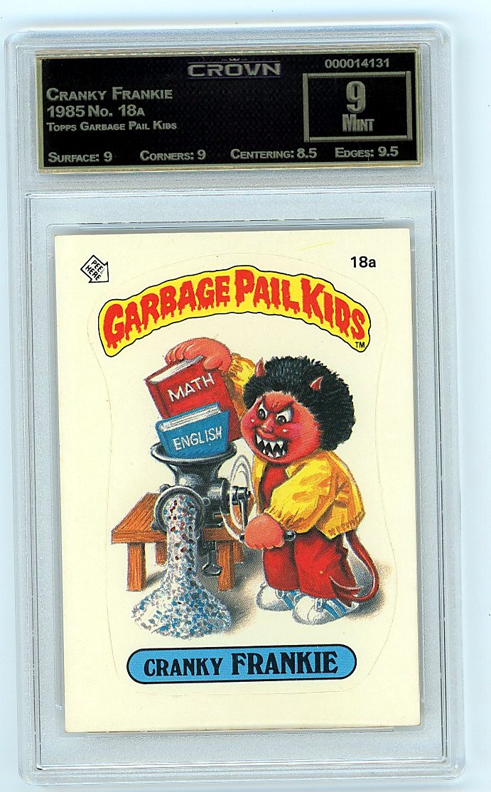Cranky Frankie