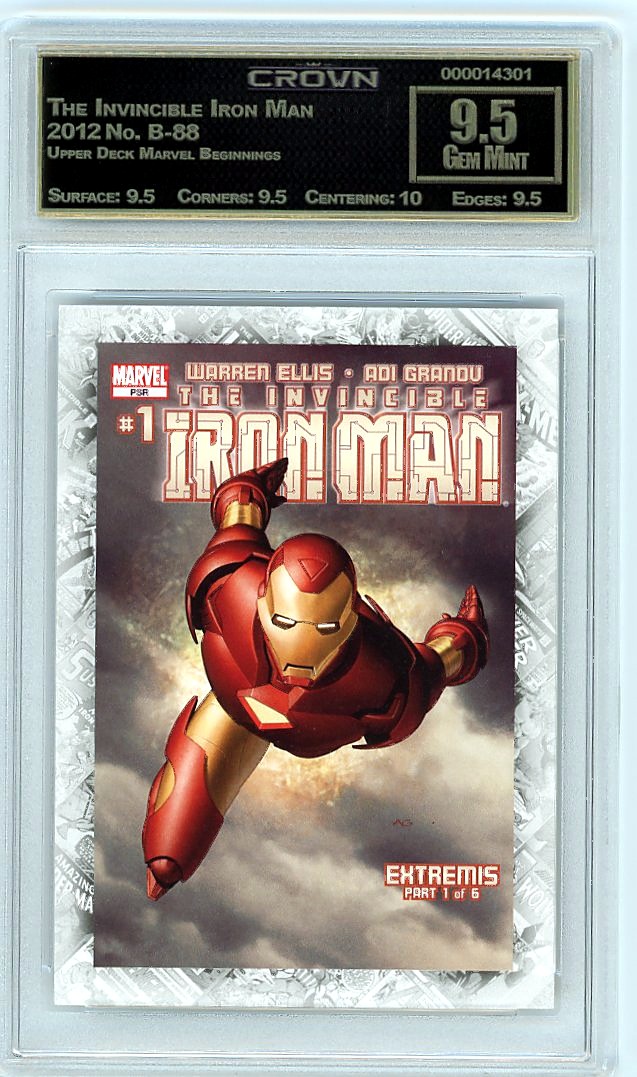 The Invincible Iron Man