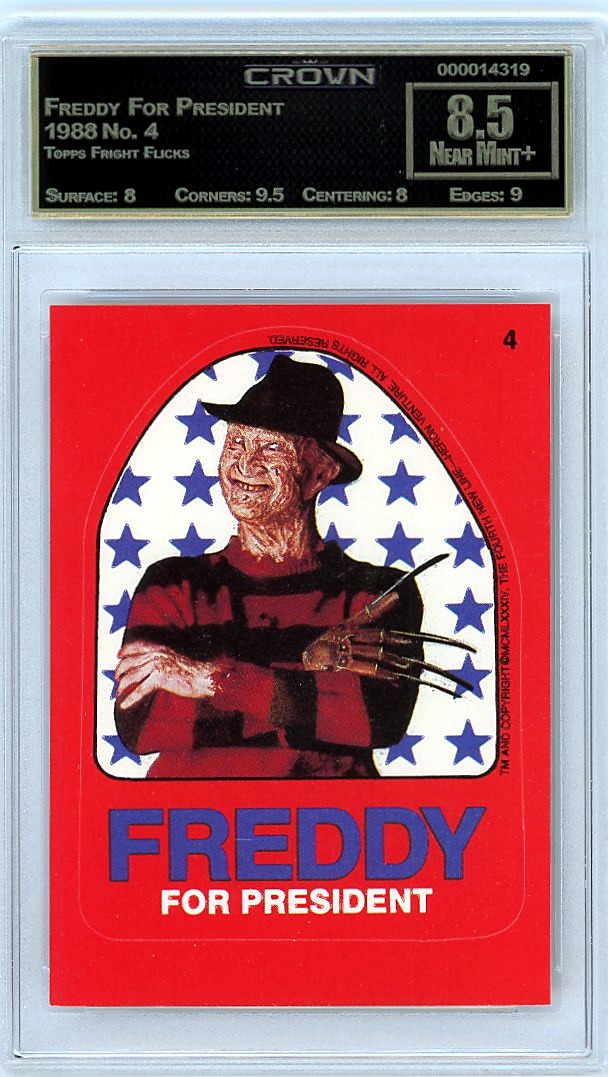 Freddy For President