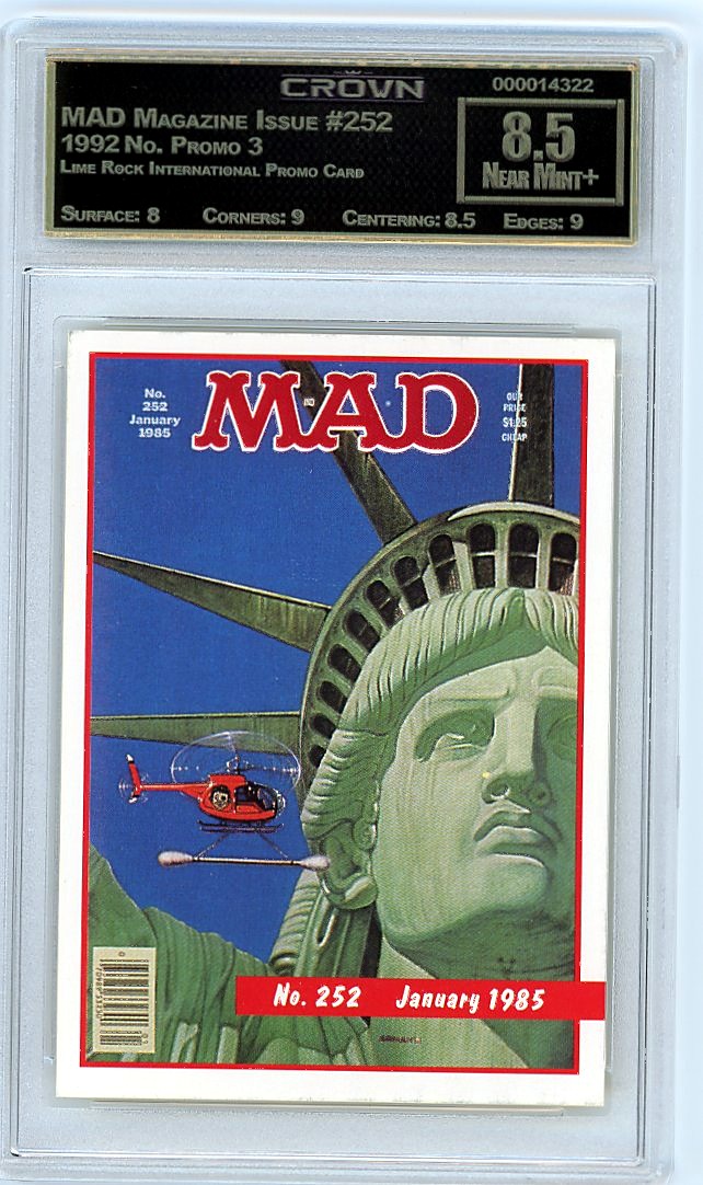 MAD Magazine Issue #252