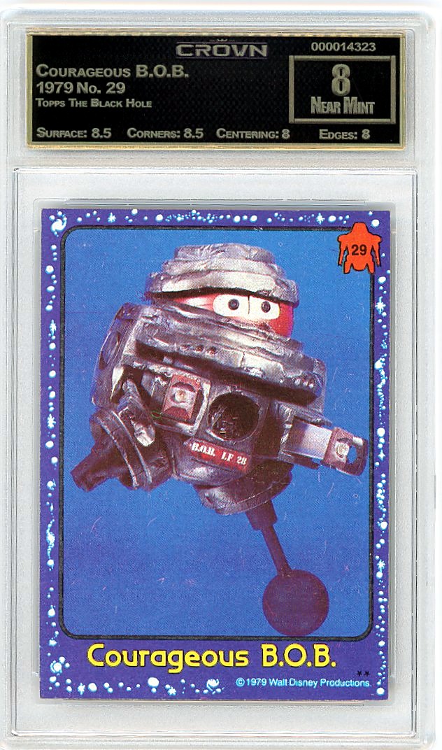 Courageous B.O.B.