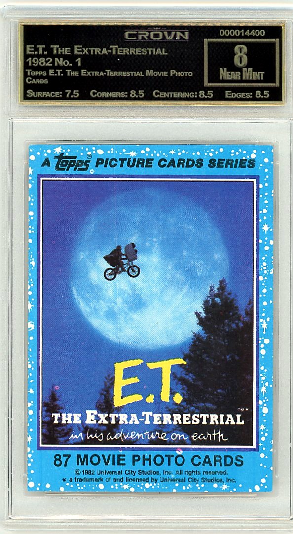 E.T. The Extra-Terrestial
