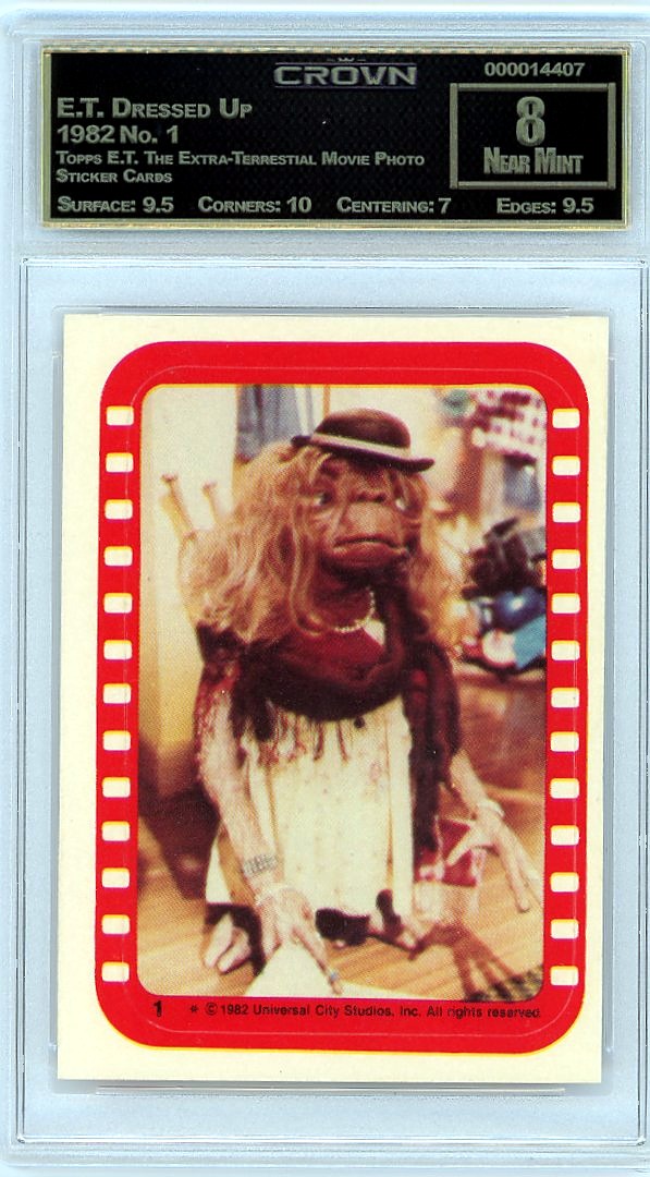 E.T. Dressed Up