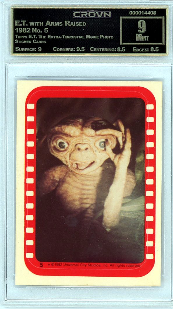 E.T. with Arms Raised