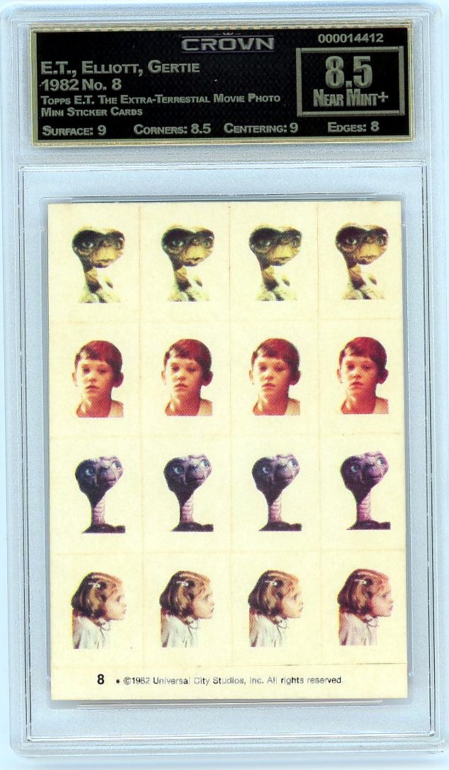 E.T., Elliott, Gertie
