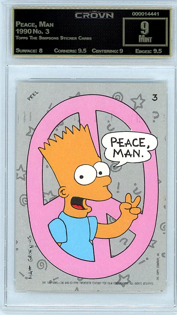 Peace, Man