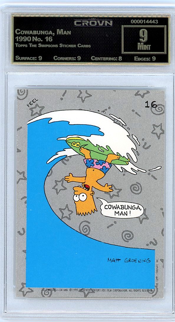 Cowabunga, Man