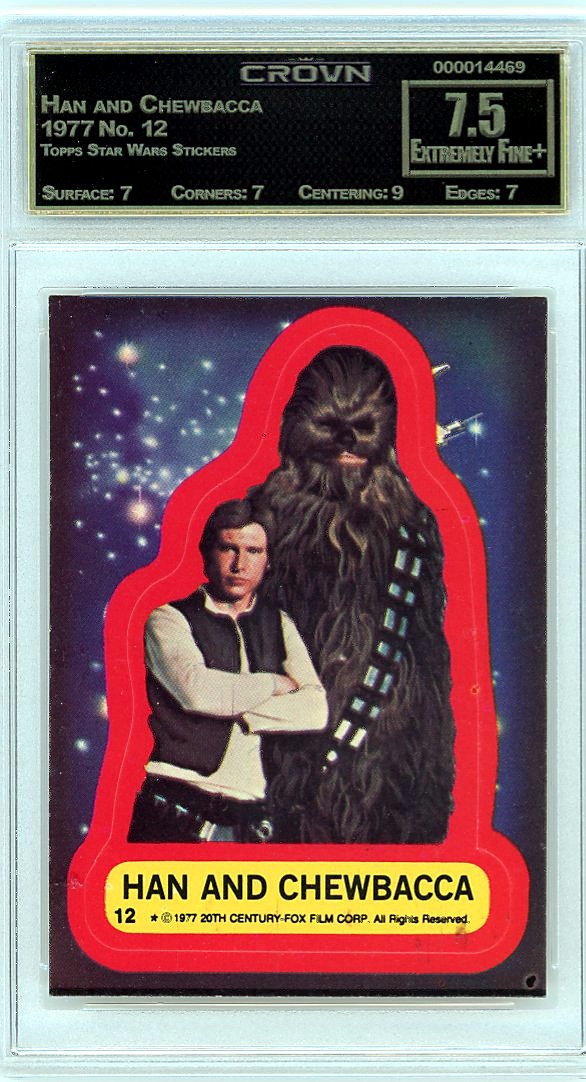 Han and Chewbacca