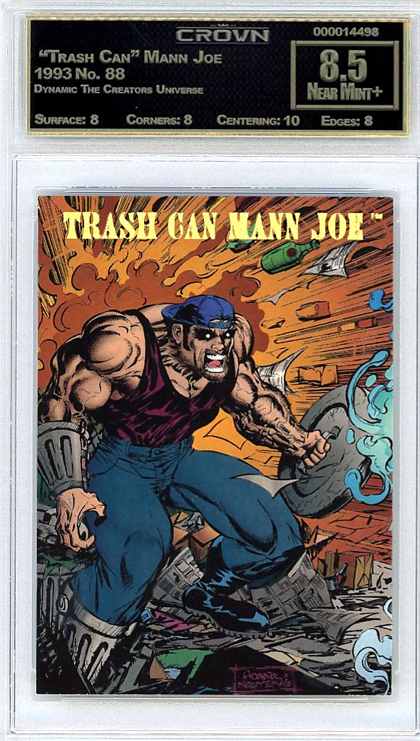  "Trash Can" Mann Joe