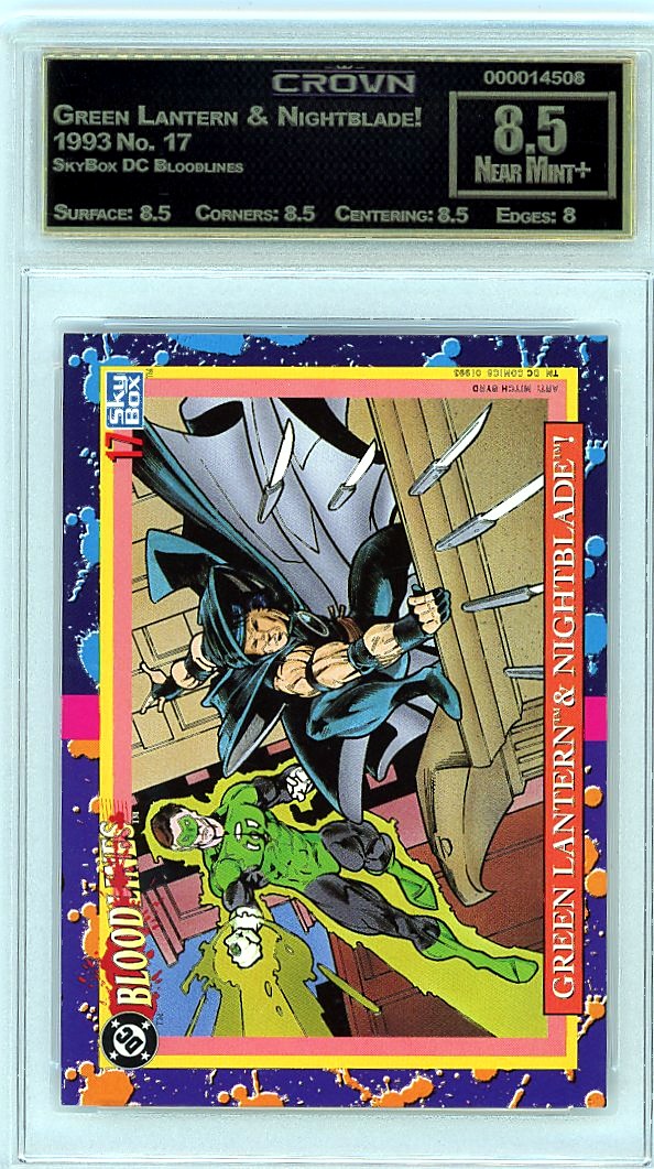 Green Lantern & Nightblade!