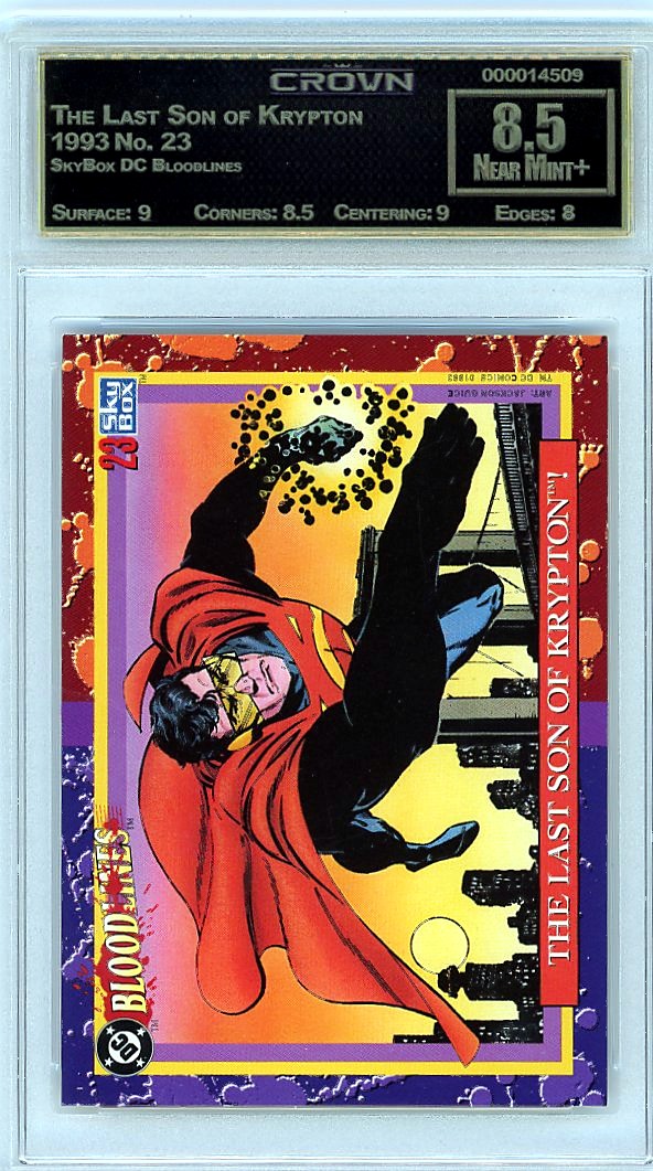 The Last Son of Krypton