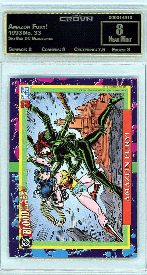 Amazon Fury!