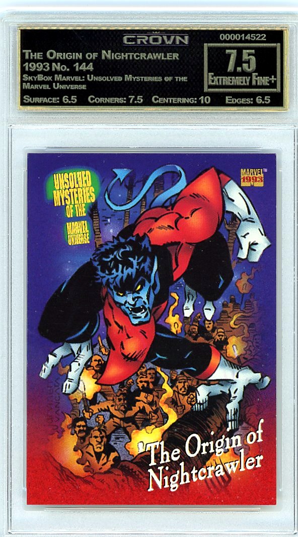 The Origin of Nightcrawler