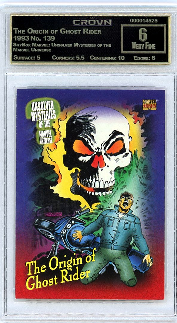 The Origin of Ghost Rider