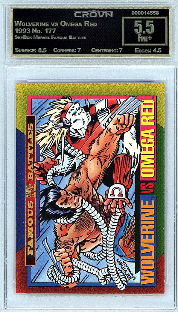 Wolverine vs Omega Red