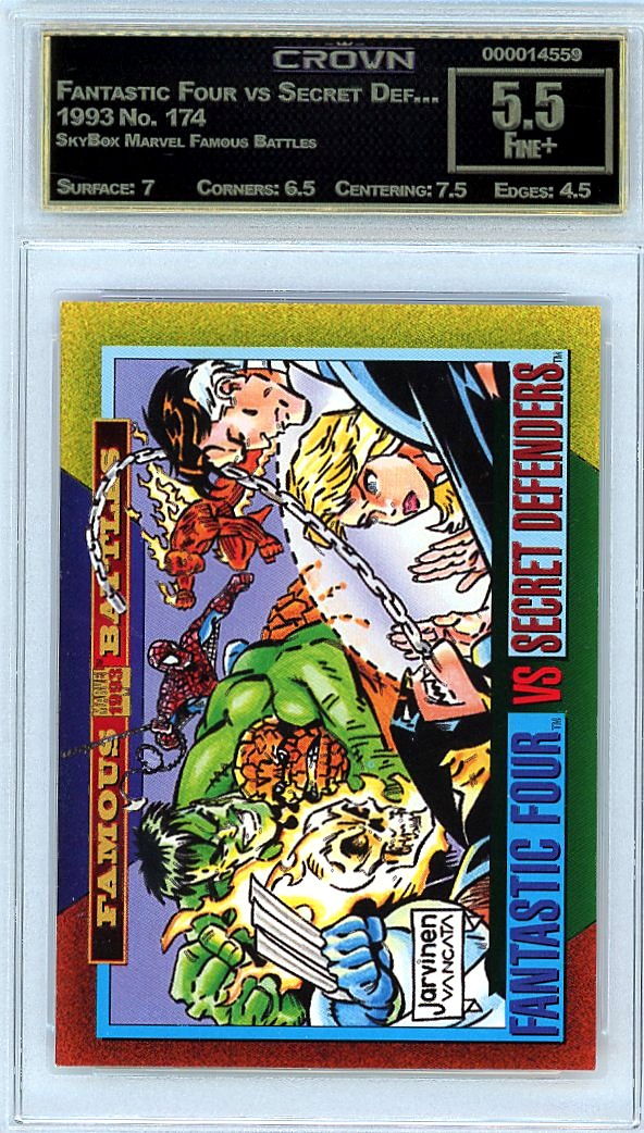Fantastic Four vs Secret Def…